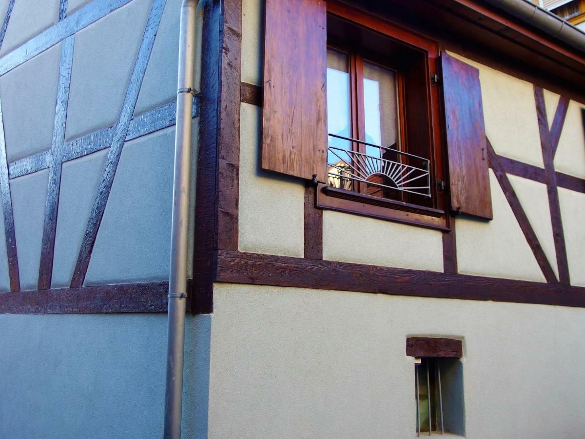 La Maison Celine Bergheim Eksteriør bilde