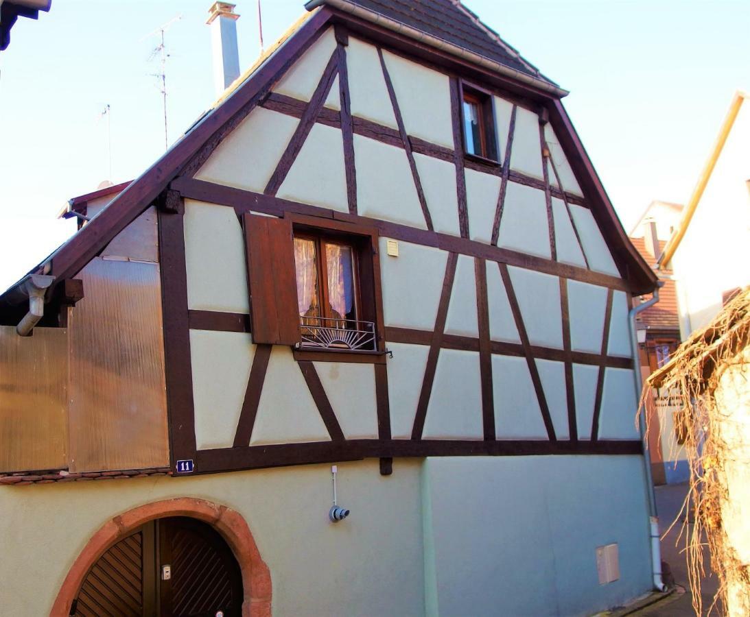 La Maison Celine Bergheim Eksteriør bilde