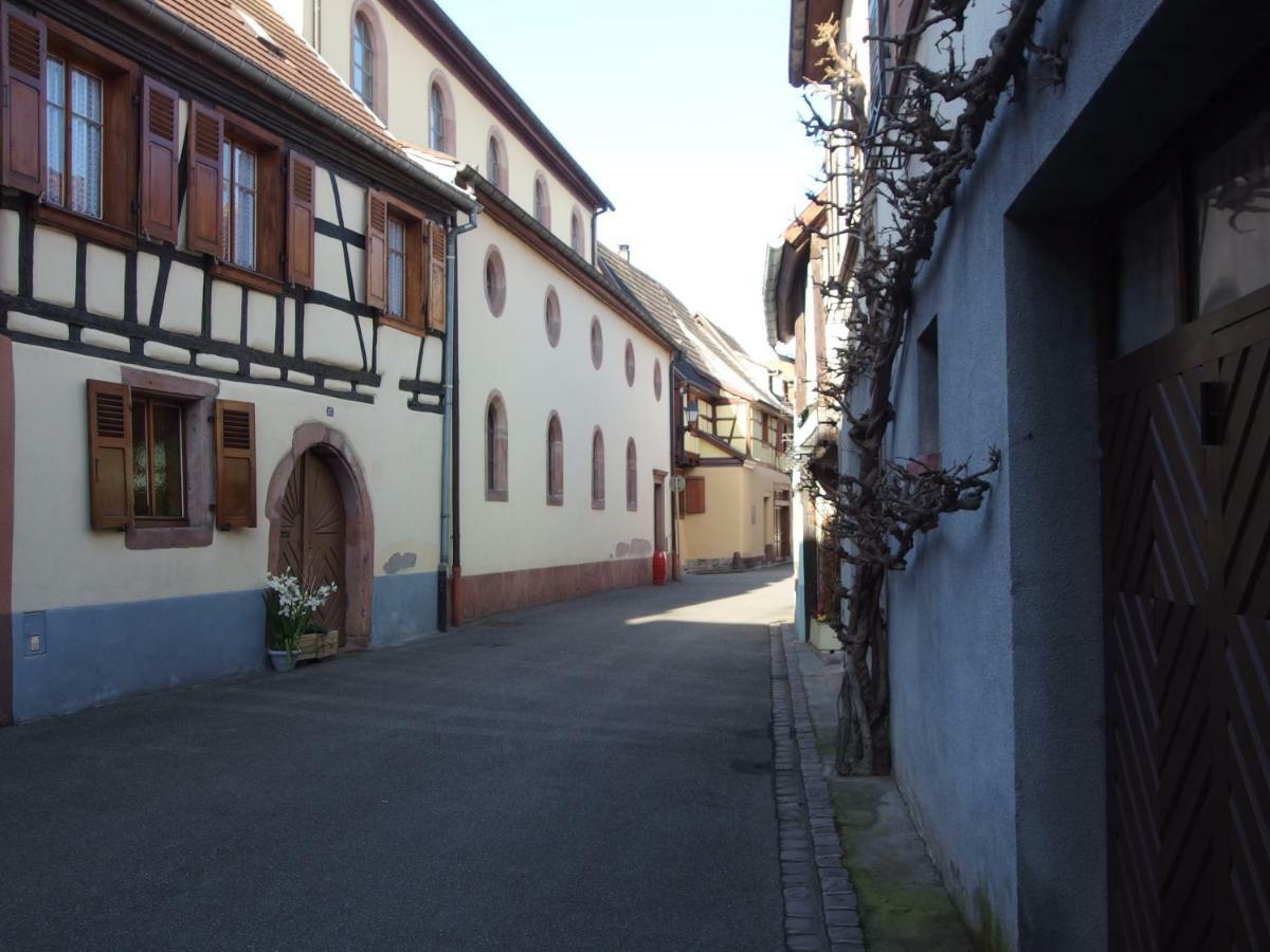 La Maison Celine Bergheim Eksteriør bilde